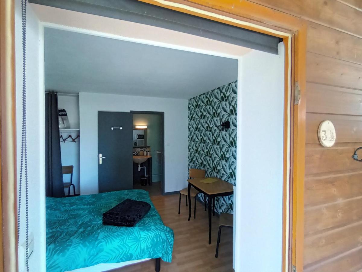 Le Miraillet, Chambre Hote Saint-Illide Eksteriør billede