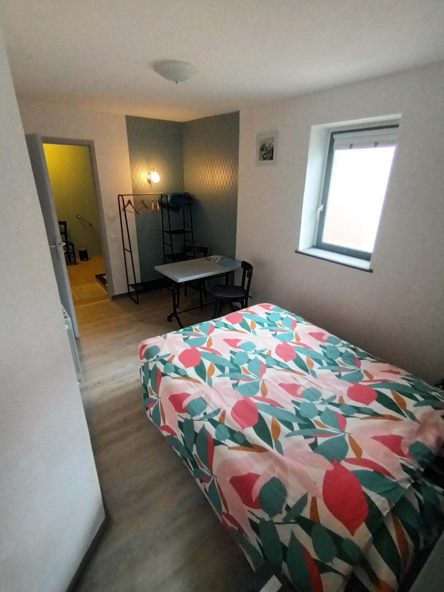Le Miraillet, Chambre Hote Saint-Illide Eksteriør billede